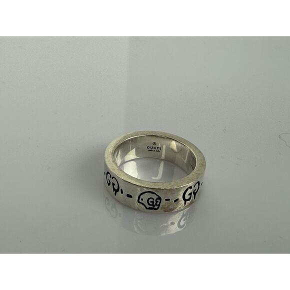 GucciGhost Ring in Sterling Silver - Picture 2 of 6